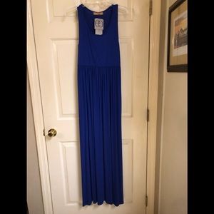 Maxi dress w pockets